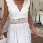 Shayla | WHITE LACE DRESS SALE