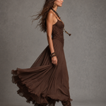 Ophelia | Lace Corset Maxi Dress for Women
