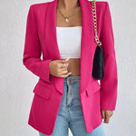 Fashion Suit Lapel Blazer Jacket