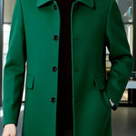 Byron | Tailored Longline Coat