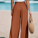 Brianna | Casual High-Waisted Wide-Leg Pants