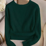 Adelaide | Refined Ribbed Sweater