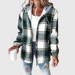 Brooke | Women's Mesh Jacket with Button Placket