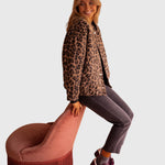 Catalina | Stylish Leopard Print Jacket