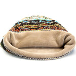 Bohemia Floral With Plush Hood Accessories
