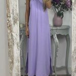 Laura Green Halter Neck Shift Dress