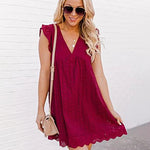 Lace Dresses with Pockets