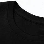 KZZ Anime Raiden 3D Printed T-Shirt Streetwear for Men
