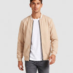 KZZ Men's Casual Baseball Jacket