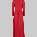 Long Sleeves Skinny Solid Color Notched Collar Blazer Outerwear