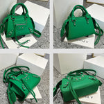 Rivet Crossbody Bag New Personalized Shoulder Bag Women's Handbag