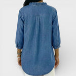 Heather™ | Elegant Ruffled Blouse