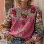 Bea | Women's Boho Knit Sweater
