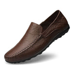 Angus Fletcher | Leather Loafers For Men