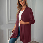 Nadorine Women's Cable Knit Oversized Dressy Cardigan Jackets Long Sleeve Cardigan Sweaters