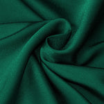 Long Formal Satin Dress Mock Neck High Neck Evening Dress