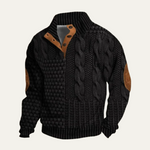 The Kingsley Men’s Luxury Knit Sweater