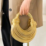 Geometric Zipper Handbags
