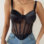 Slim Fit Waist And Shoulder Vest