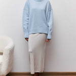 Turtleneck Sweater Knitted Pullovers Jumpers Tops