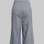 High Waisted Split-Joint Suit Pants