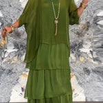 Artistic Style Loose Dress