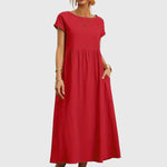 Giselle™ - Casual Pocket Dress