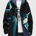 Anna��� - Artistic Print Jacket