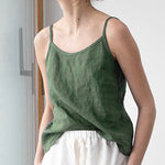 Nadorine Women's Casual Loose Sling Camisole Tank Tops