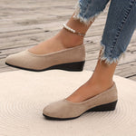 Harmony | Cozy Wedge Footwear