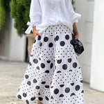 Long Sleeves Loose Asymmetric Solid Color Tied One-Shoulder Blouses&Shirts Tops