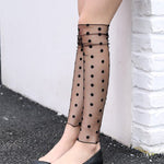 Sun Protection Mesh Lace Sleevelet