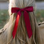 Florence Matte Satin Bow