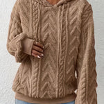 Sienna ��� Ultra-Soft Knit Hooded Fleece