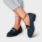 Minerva | Suede Loafers