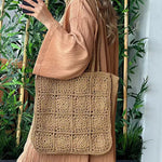 Nadorine Women's Casual Comfort Set Loose Cardigan Top & High-Waist Wide-Leg Pants with Pockets