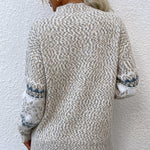 Half Turtleneck Christmas Sweater