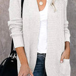 Oversized Knitted Sweater Cardigan