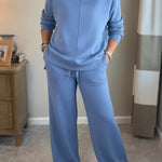 Amelia | Sophisticated Turtleneck Tailored Travel Set