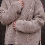 Ugly Sweater Knit Cardigan