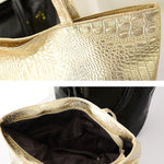 Original Solid Color Shiny Tote Bag