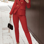 Nadorine Bring Back The Time Blazers Suits Set