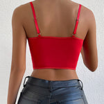 Lace Bustier Cami Top