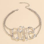 Chains Geometric Hollow Necklaces Accessories