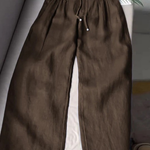 Bria | Elegant Wide Leg Lace Pants