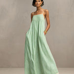 PAMELA | FLOWING SUMMER MAXI DRESS