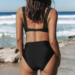 Ruby | Solid Colour Two-Piece