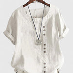 Jacqueline | Cozy Short Sleeve Top