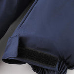 KZZ Men's Winter Ski Jacket Warm Fleece Lined Waterproof Windproof Hooded Insulated Outdoor Jacket
