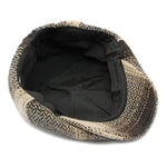 Huxley Patchwork Woven Cap